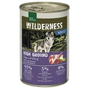 Wilderness Adult Ged og lam, 400 g