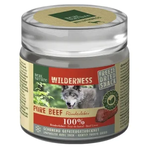 Wilderness freeze dried Okse lever 50 g