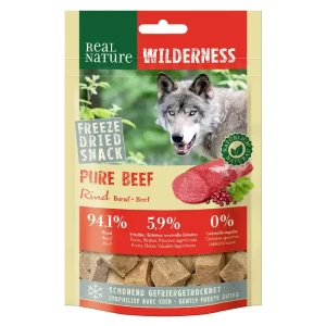 Wilderness freeze dried Pure okse 50g