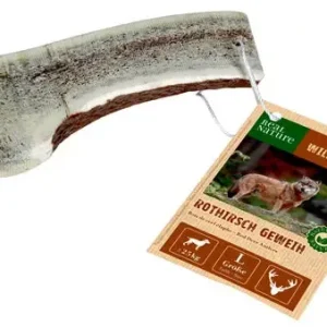 Wilderness Kronhjort Gevir halv large 80-140 g