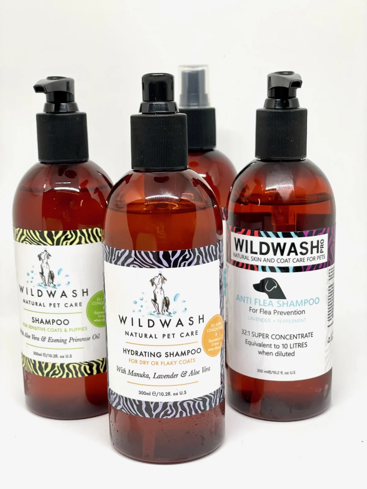 WildWash Pro Dry Coat Shampoo - Image 2