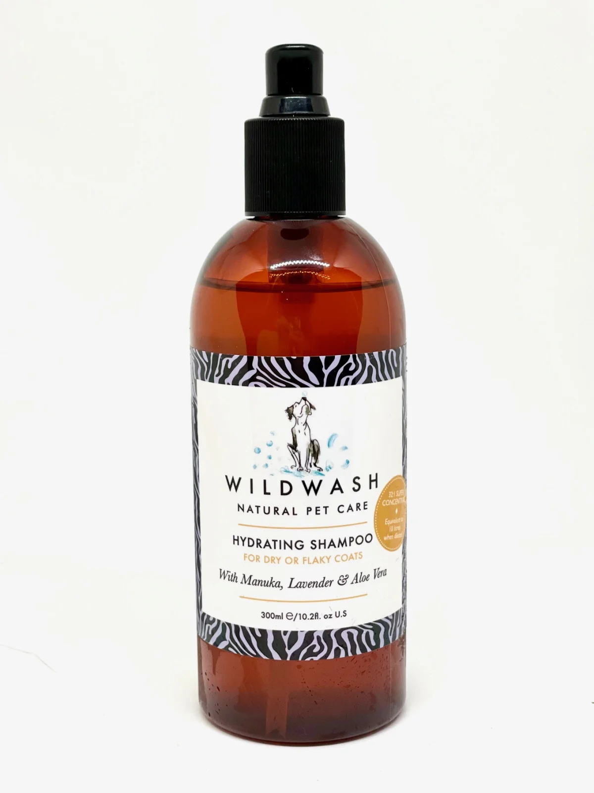 WildWash Pro Dry Coat Shampoo