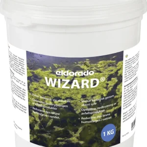 Wizard – med aktiv ilt til biologisk balance i havedammen