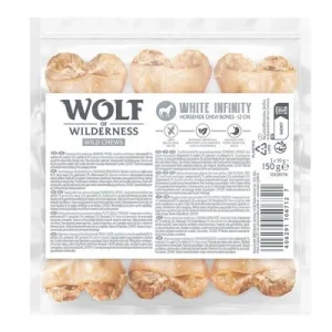 Wolf of Wildenress tyggeben lavet af hesteskind "White Infinity"