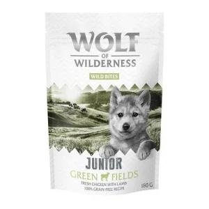 Wolf of Wilderness Snack - Wild Bites Junior 180 g