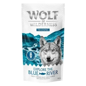 Wolf of Wilderness Training “Explore the Blue River" Kylling & Laks
