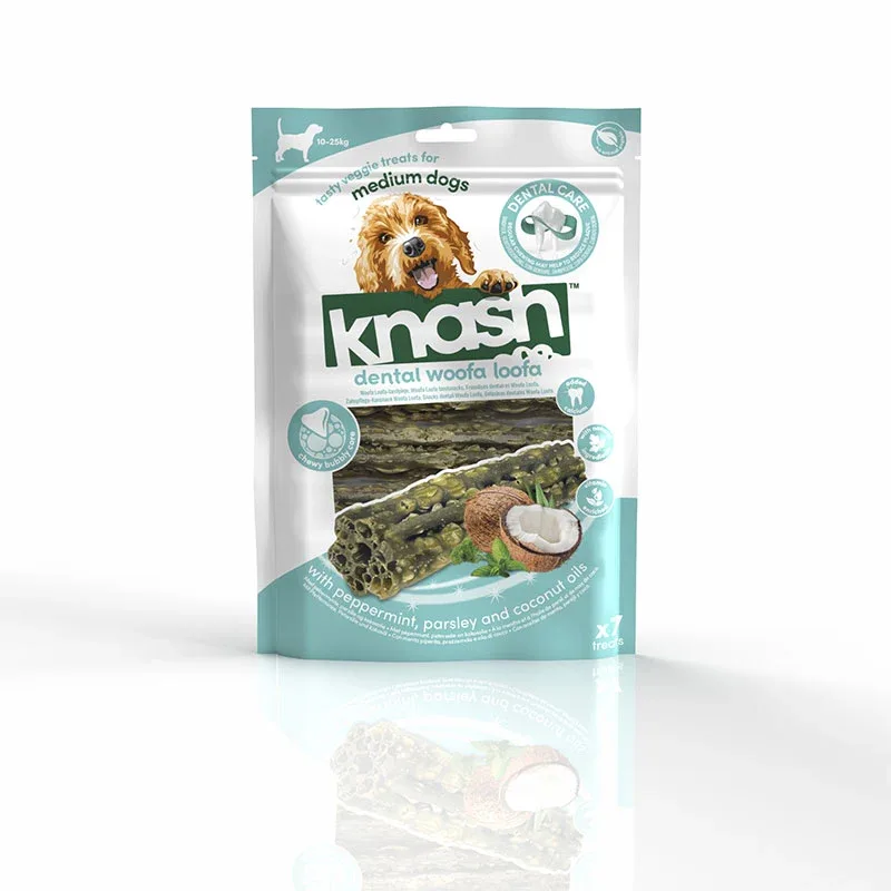 Woofa Loofa mint/kokos 7 stk