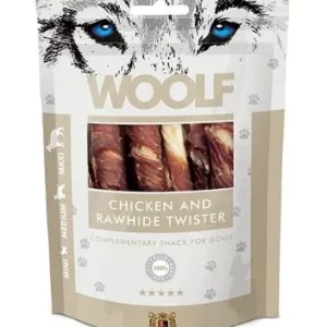 Woolf Chicken and Rawhide Twister