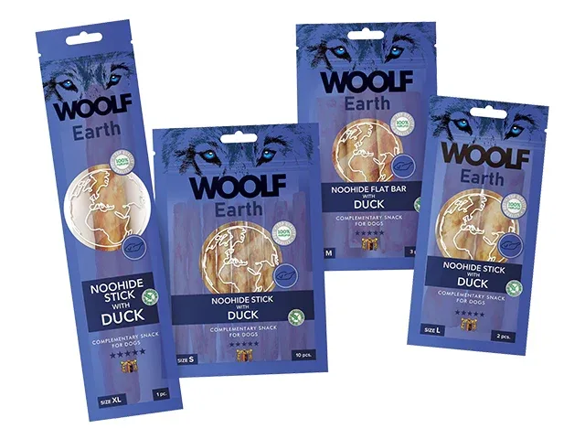 Woolf – Earth Noohide tyggeben, And