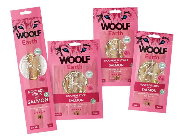 Woolf – Earth Noohide tyggeben, Laks