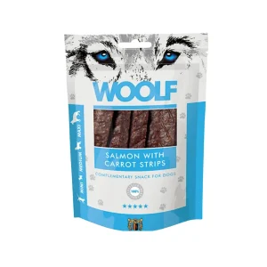 Woolf Laks med Gulerodsstrimler 100g