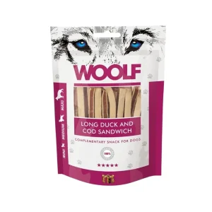 Woolf Lang And og Torsk Sandwich 100g