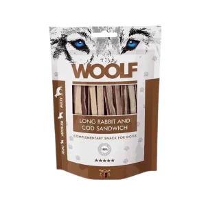 Woolf Lang Kanin og Torsk Sandwich 100g