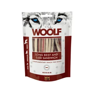 Woolf Lang Okse & Torsk Sandwich 100g