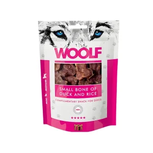 Woolf Small Andeben og Ris 100g