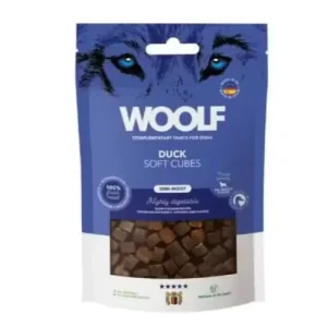 Woolf Soft Cubes Duck, 100g