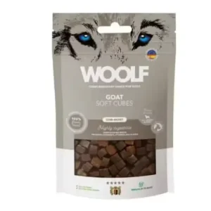 Woolf Soft Cubes Goat, 100g