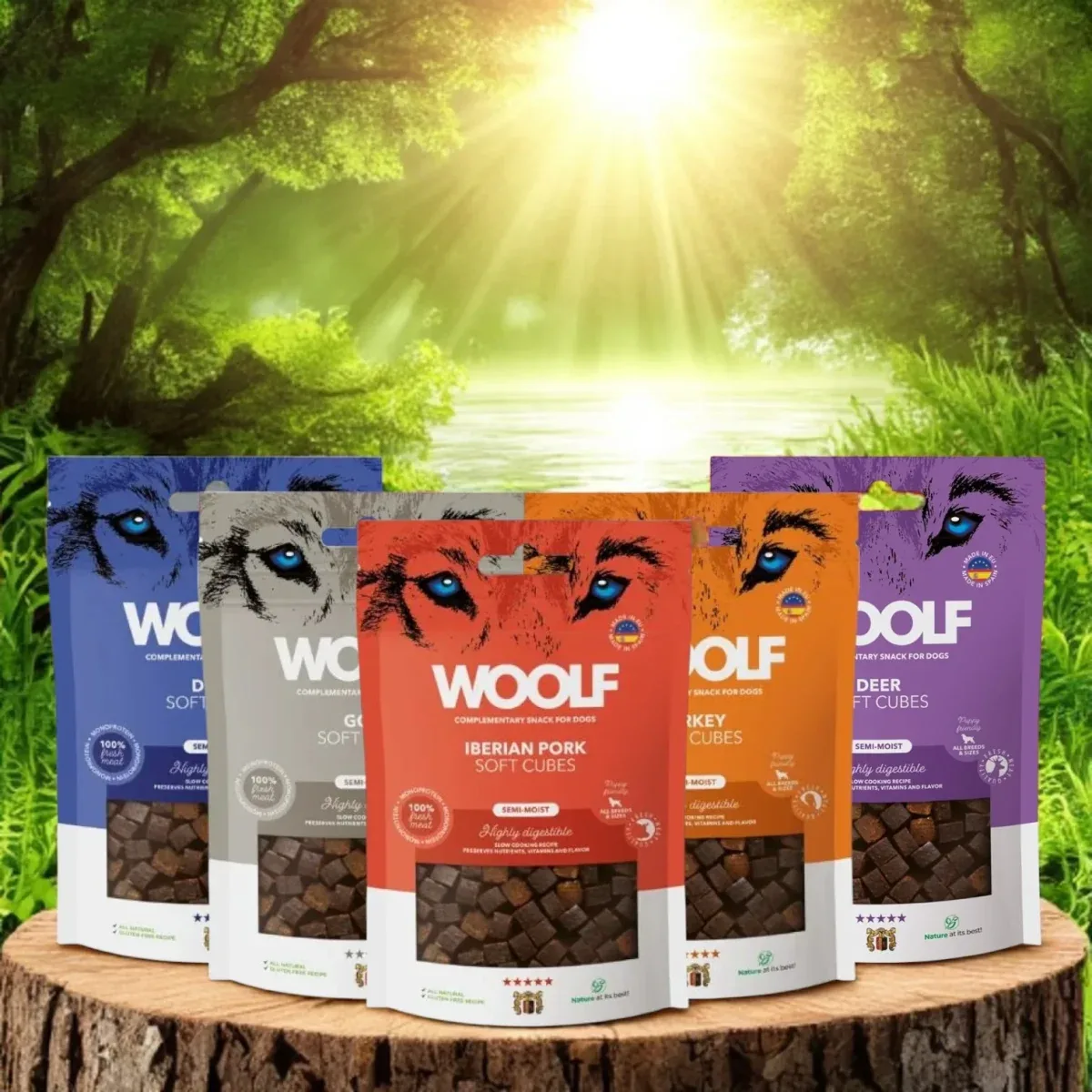 Woolf – Soft Cubes Pakke 3