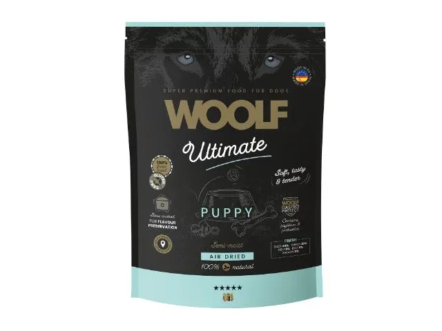 Woolf – Ultimate Semi-Moist Foder 1kg, Puppy