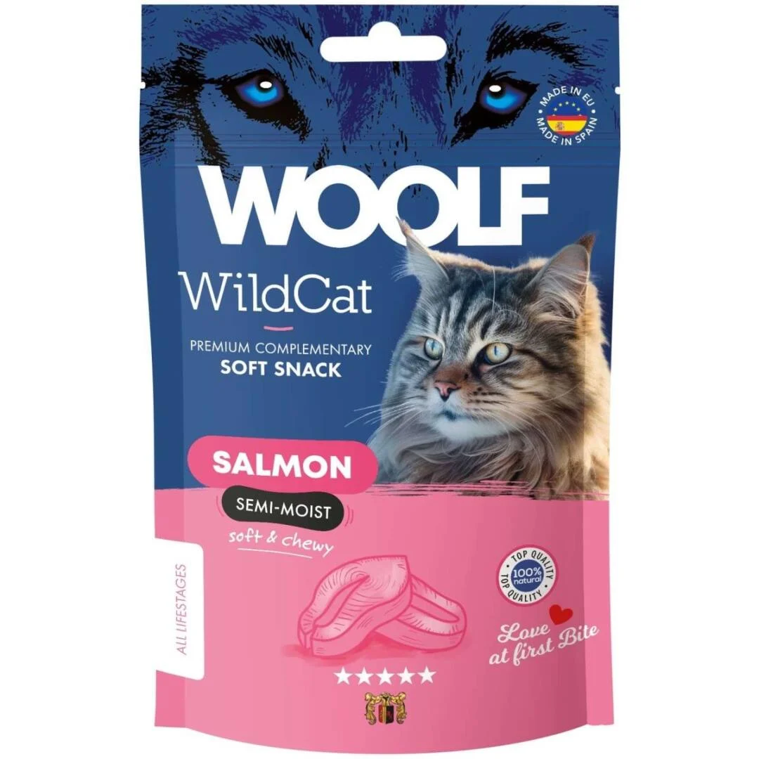 Woolf WildCat Salmon 50g