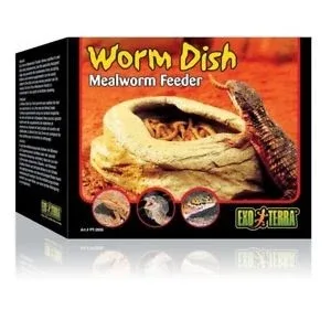 Worm dish