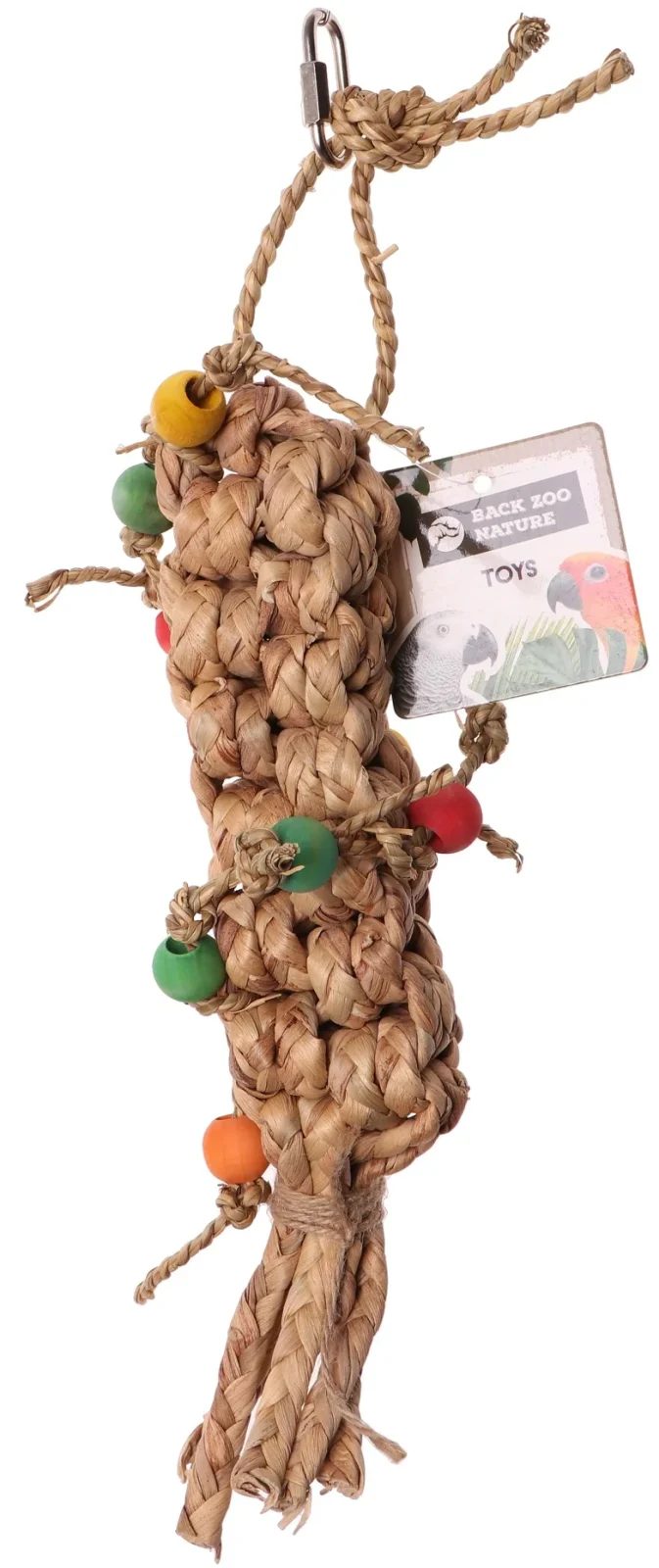 Woven Grass Pinata Large 37 cm | Fugletilbehør - Image 2