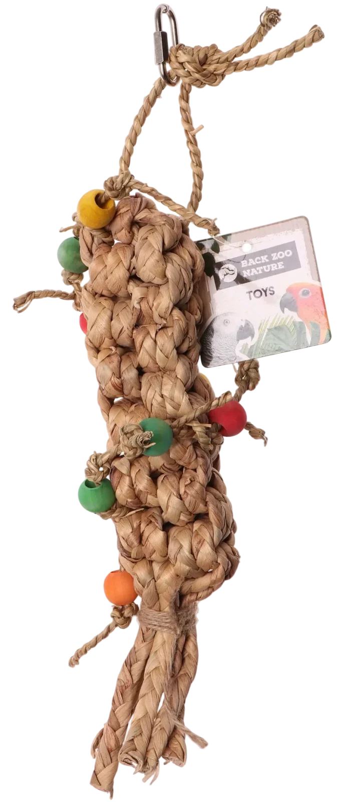 Woven Grass Pinata Large 37 cm | Fugletilbehør