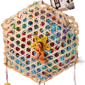 Woven Hexagon | tilbehør til fuglebur til fugle