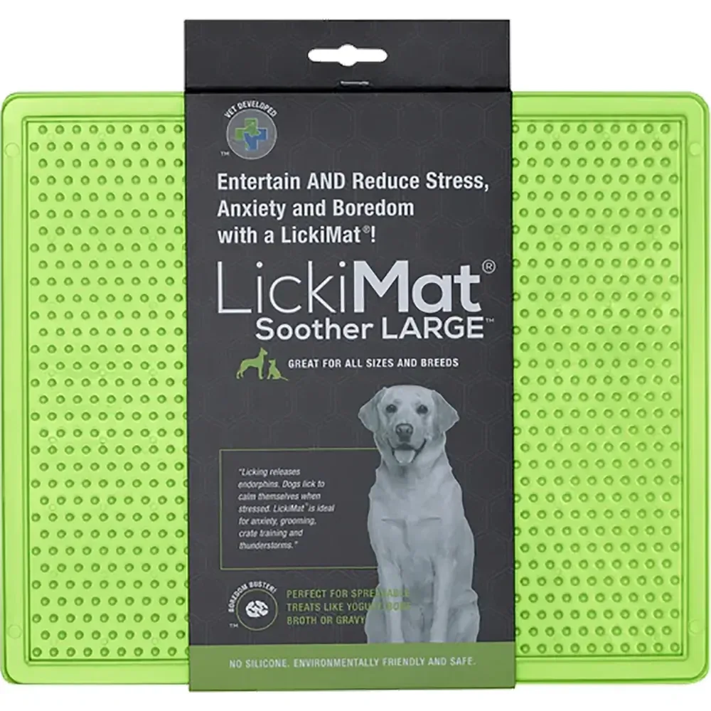 XL lickimat buddy smoother til aktivering til hunde og katte