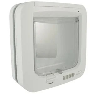 XL Microchip Kattelem 20,7 x 23,4 cm hvid