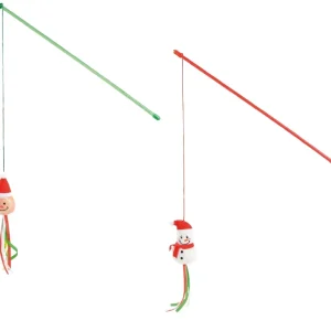 XMAS drillepind 44,5 cm ass.