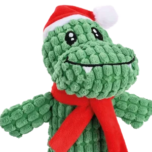 XMAS krokodille L 30 cm
