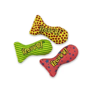 Yeowww! Catnip Fisk