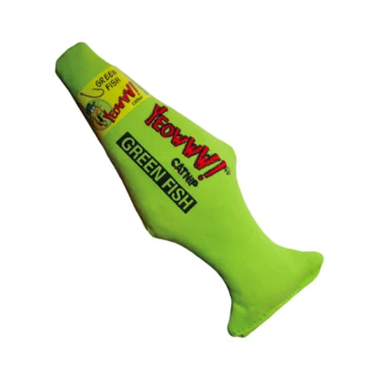 Yeowww Green Fish