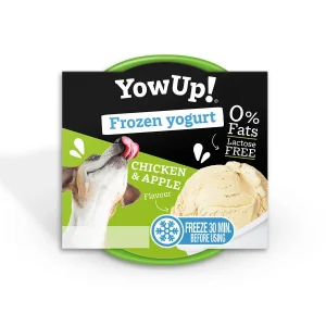 YowUp – Hundeis m. Æble- & Kyllinge smag – 110g
