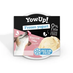 YowUp – Hundeis m. Baconsmag – 110g