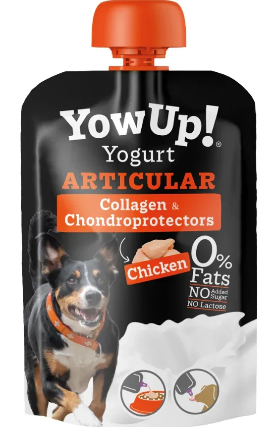 YowUp – Yoghurt m. Kollagen & Kylling, 115g