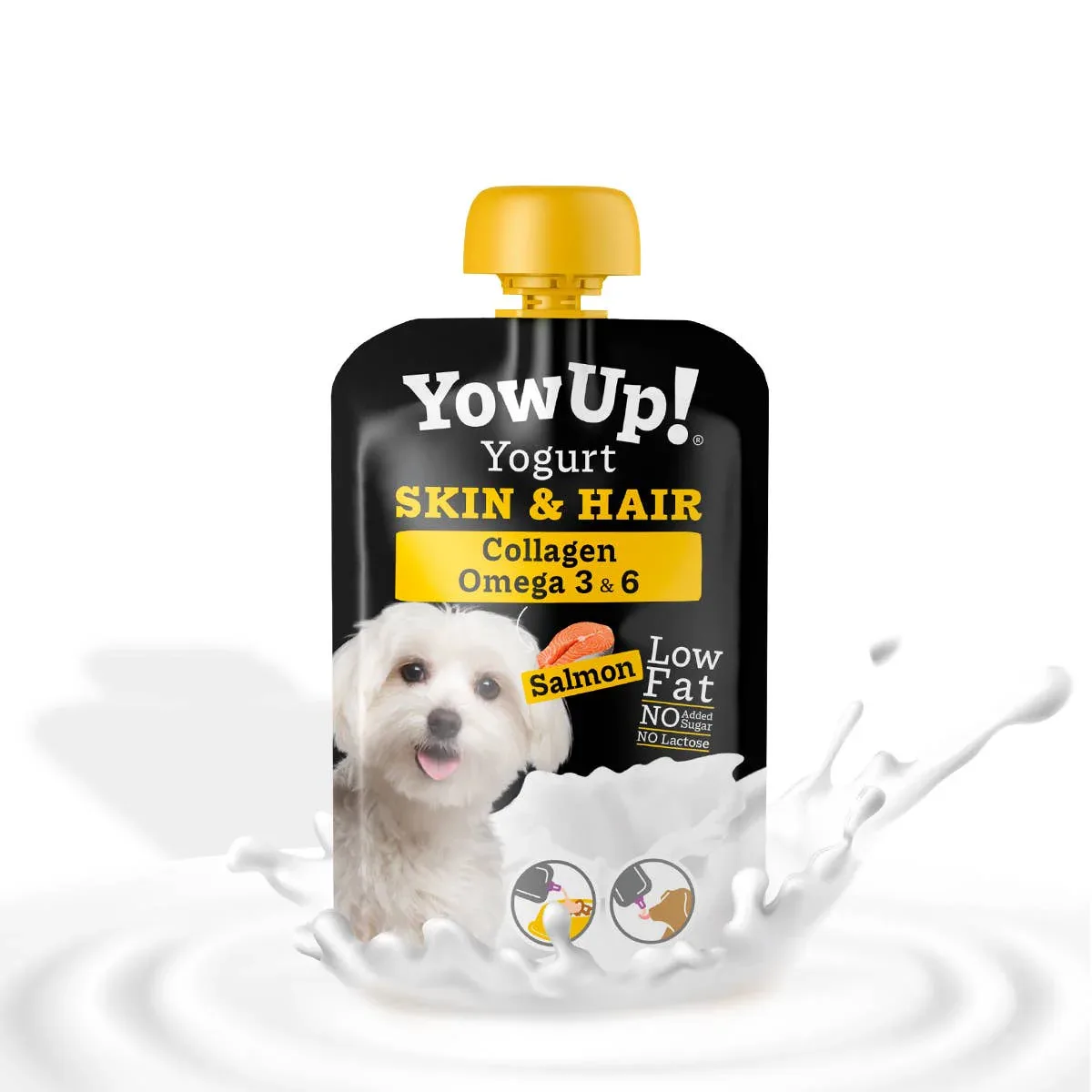YowUp – Yoghurt – Skin & Hair m. Laks – 115g