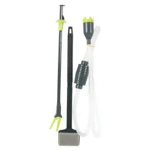 Zolux Cleaning Kit 3 In 1 – Komplet vedligeholdelsessæt til akvariet