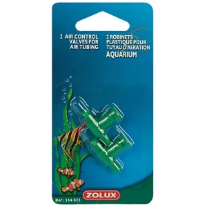 Zolux Luftreguleringsventiler Plastik 2-pak