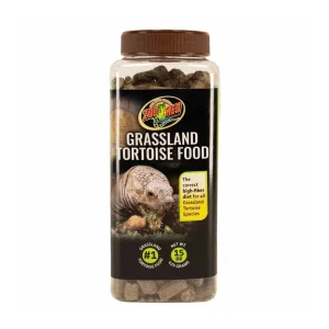 Zoo Med Græsmarkskildpaddefoder 425g – Fuldfoder