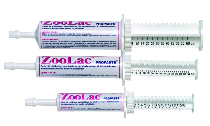ZooLac Propaste – Skånsom Hjælp til Maveproblemer hos Dyr - Image 2