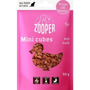 Zooper Mini Duck Cubes 50g.