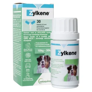 Zylkéne 225 mg hund 10–30 kg, 30stk – Naturlig ro