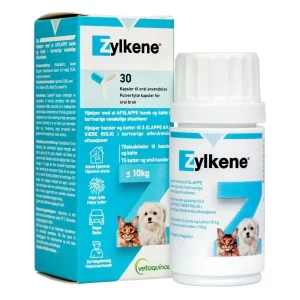 Zylkéne 75 mg hund & kat ≤10 kg 30stk – Naturlig ro